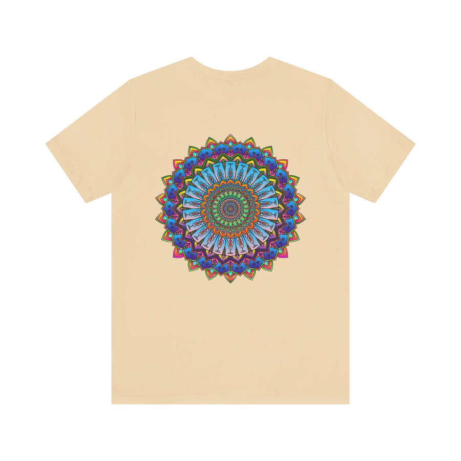 Vibrant Mandala Tee featuring intricate design symbolizing spiritual peace and harmony for a stylish and meaningful fashion statement