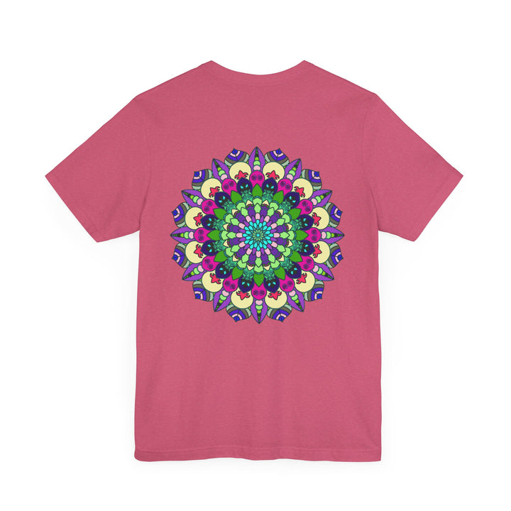 A beautiful, intricately designed Mandala Tee promoting spiritual peace and harmony