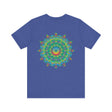 Beautiful Mandala Tee with intricate designs promoting spiritual peace and harmony