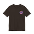 Vibrant and colorful mandala t-shirt representing spiritual peace and harmony, perfect for yoga and meditation enthusiasts