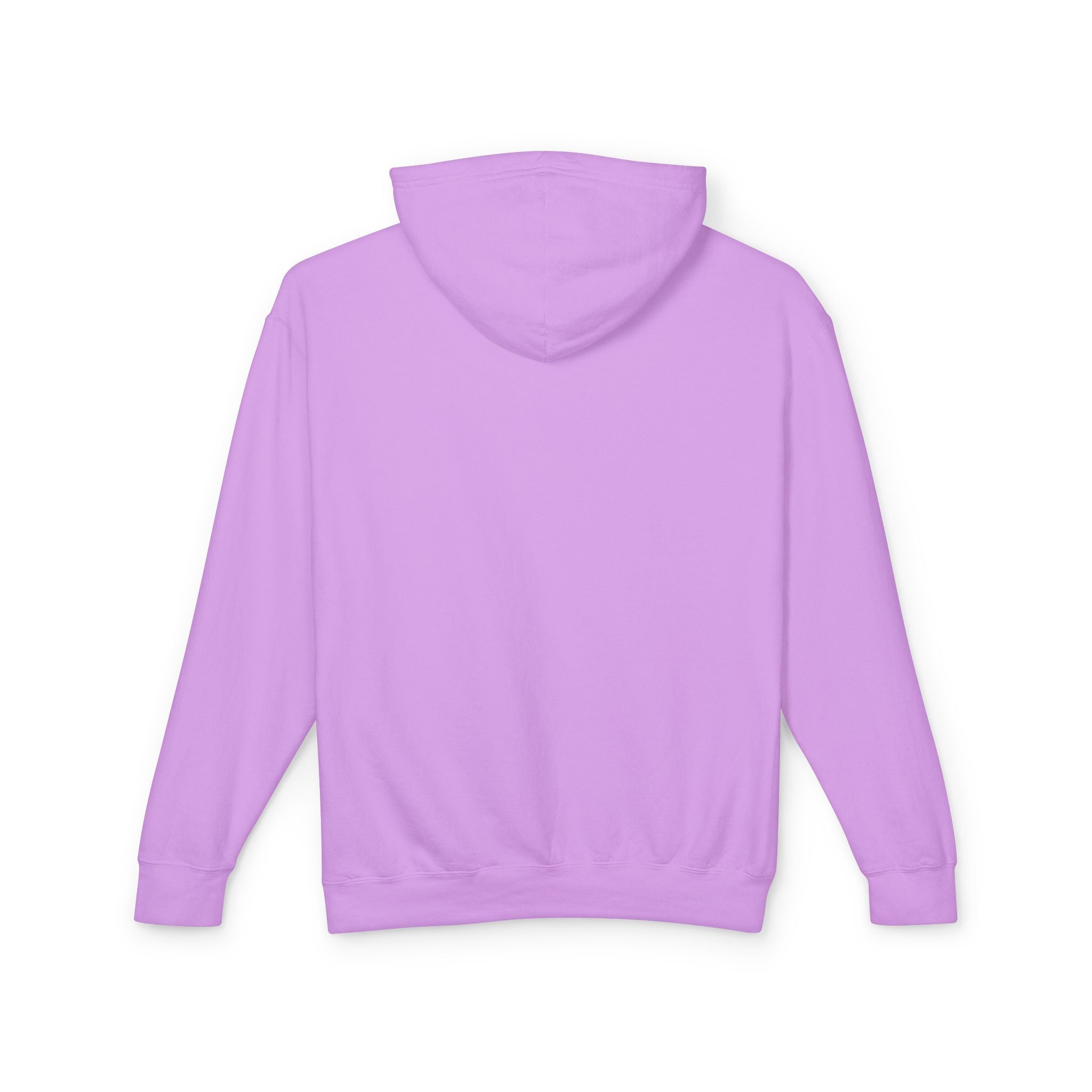 Vibrant Floral Mandala Unisex Lightweight Hoodie