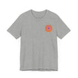 Vibrant mandala t-shirt featuring a beautiful design representing spiritual peace and harmony, perfect for those seeking a peaceful and serene fashion statement