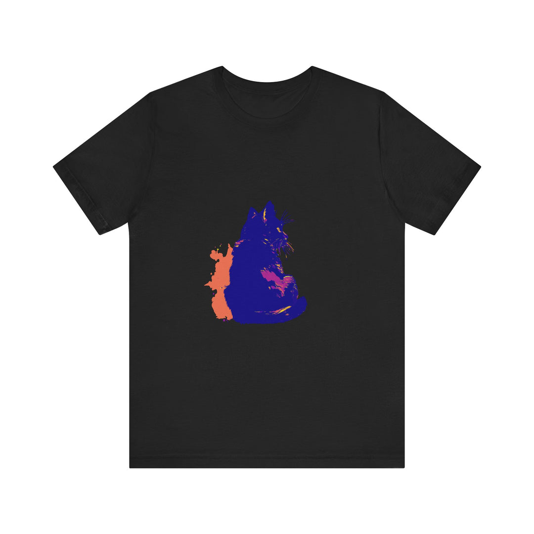 Black-Cat-Mystery-T-Shirt-Cool-Colorful-Design-Image-6