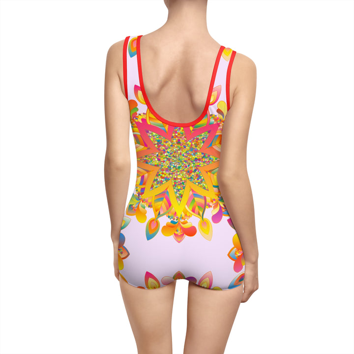 Swimsuit Vintage Mandala Art Women's