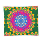 Bettwäsche aus Baumwolle mit Mandala-Motiv im Bohème-Stil