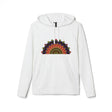 Blululi Mandala Fleece Hoodie with Custom Adidas Logo - Warm and Comfortable Sweatshirt for Casual Wear and Outdoor Activities