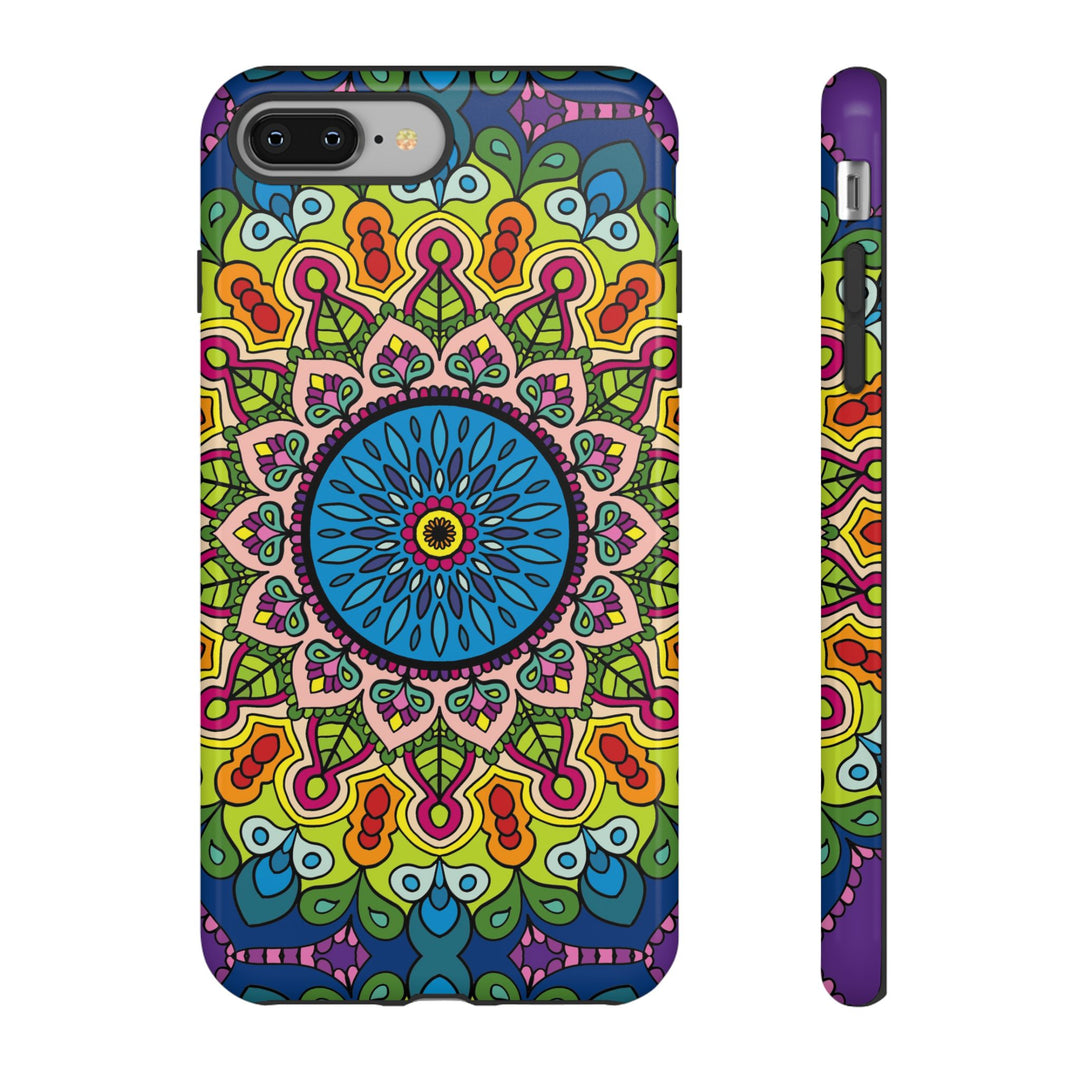 Mandala Phone Case with Intricate Patterns for Colorful Style