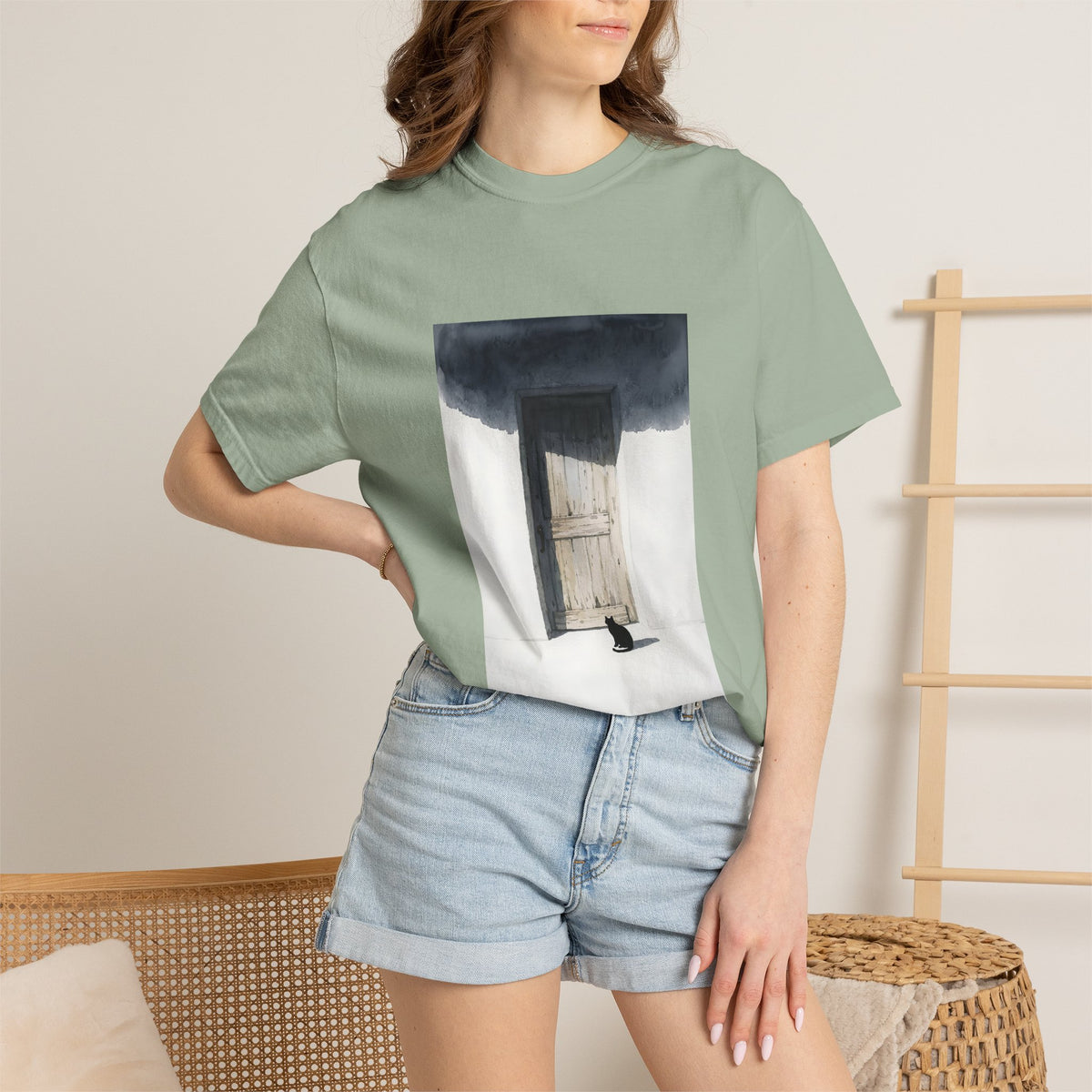 T-shirt con gatto — Un capo quotidiano che non vorrai più togliere