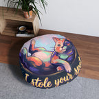 Cuscino da pavimento Midnight Cozy Cat