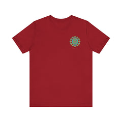 Psychedelic Mandala T-Shirt with intricate spiritual vibes and vibrant colors