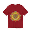 Intricate Mandala T-Shirt - Colorful Geometric Design 21