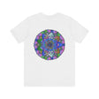 Vibrant Mandala T-Shirt with Spiritual Peace design, perfect for spreading positivity and inner harmony, available in multiple sizes and colors