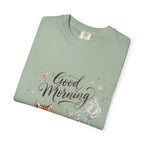 Good Morning Cat Coffee T-Shirt