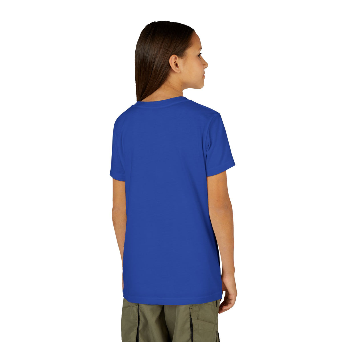 Kids Tiger Lake Ontario Tee — Watercolor Autumn Sailboat & Leaves Youth Short Sleeve Tee