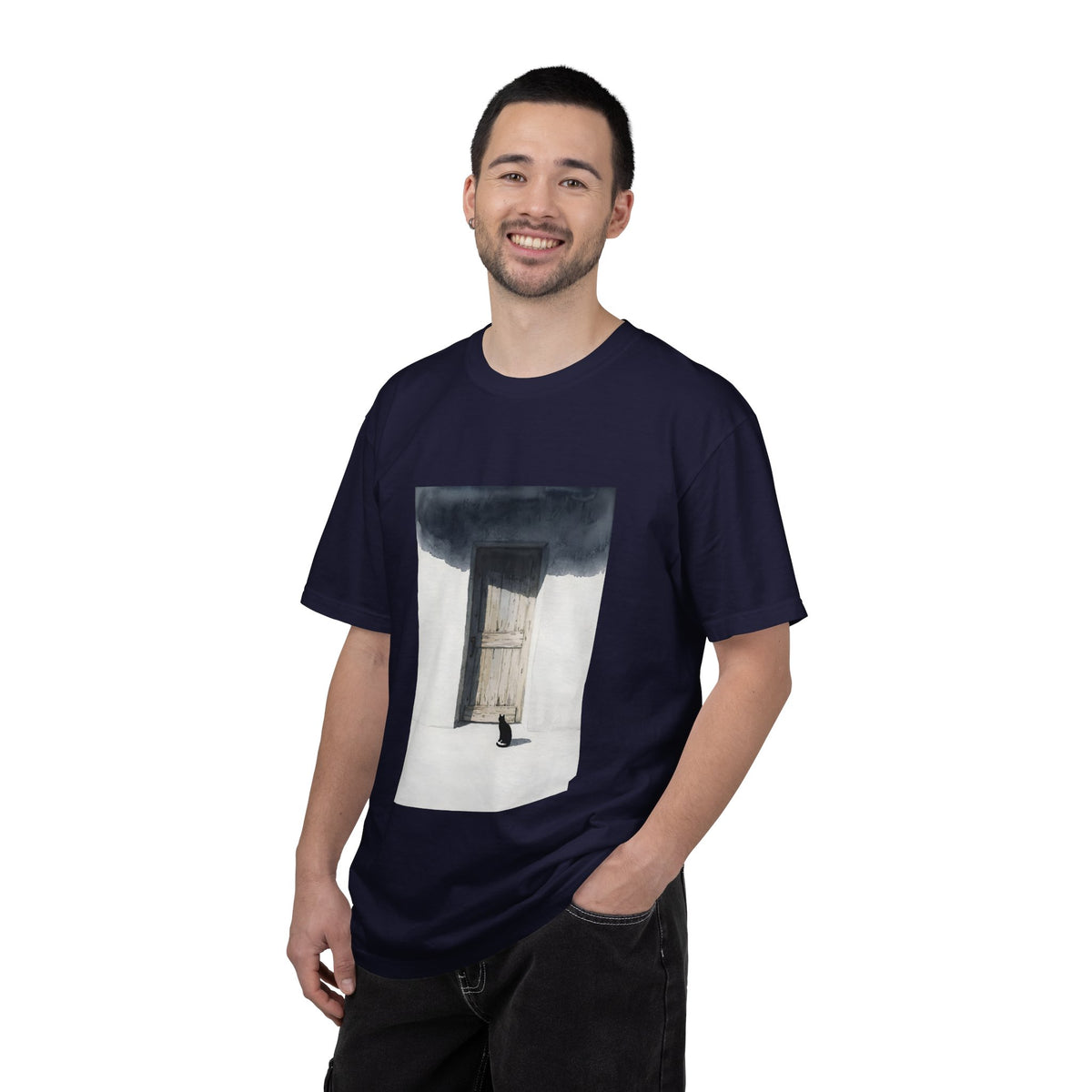 T-shirt con gatto — Un capo quotidiano che non vorrai più togliere