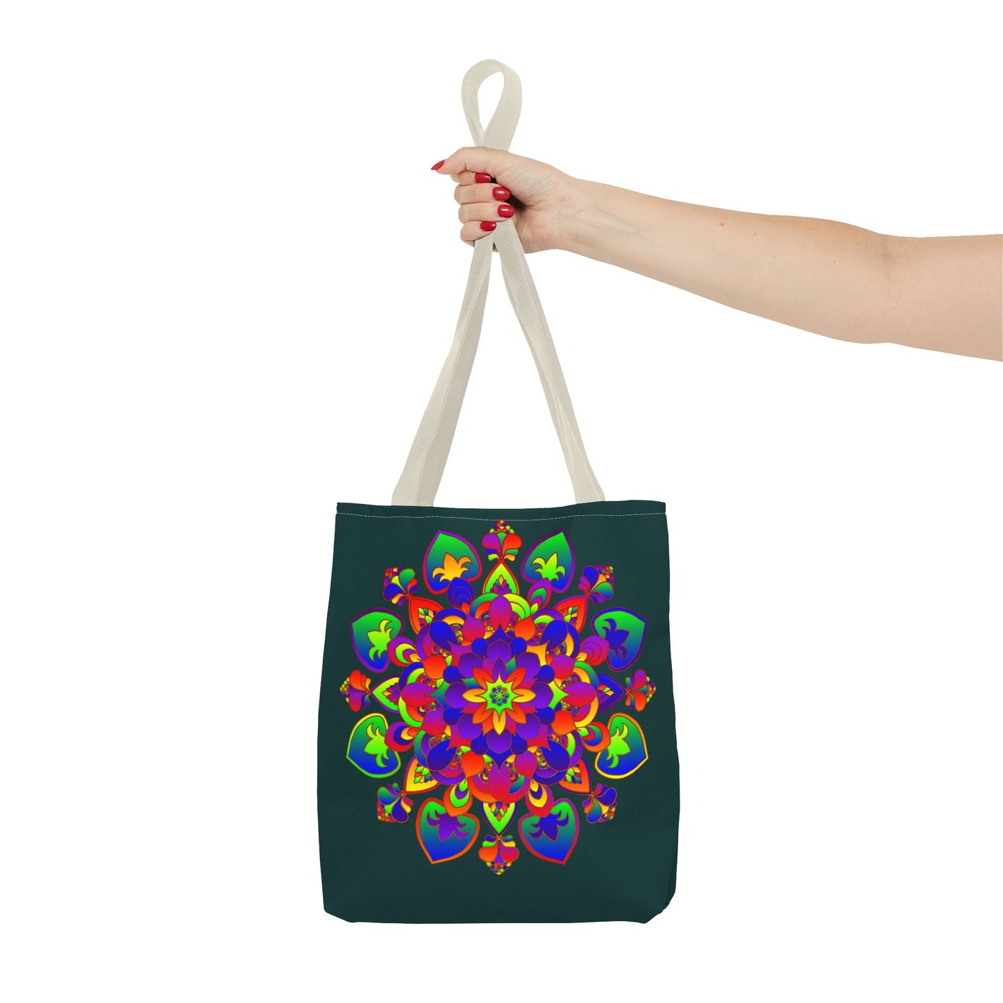 Mandala Mystical Nature Tote Bag