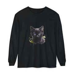 Mystic Black Cat - Long Sleeve T-Shirt