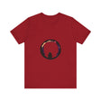 Black Cat Mystery Moon T-Shirt featuring a spooky and stylish design