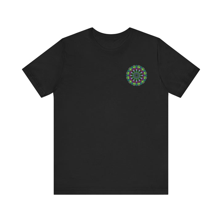 Beautiful Mandala Peace Tee - Spiritual Harmony symbolizing balance and tranquility, perfect for yoga and meditation sessions