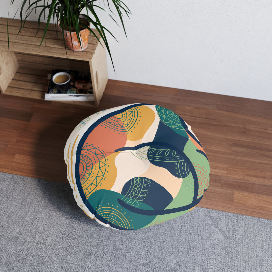 Purring Cozy Cat Floor Pillow