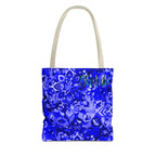 Blue Mandala Design Tote Bag for Stylish Everyday Use