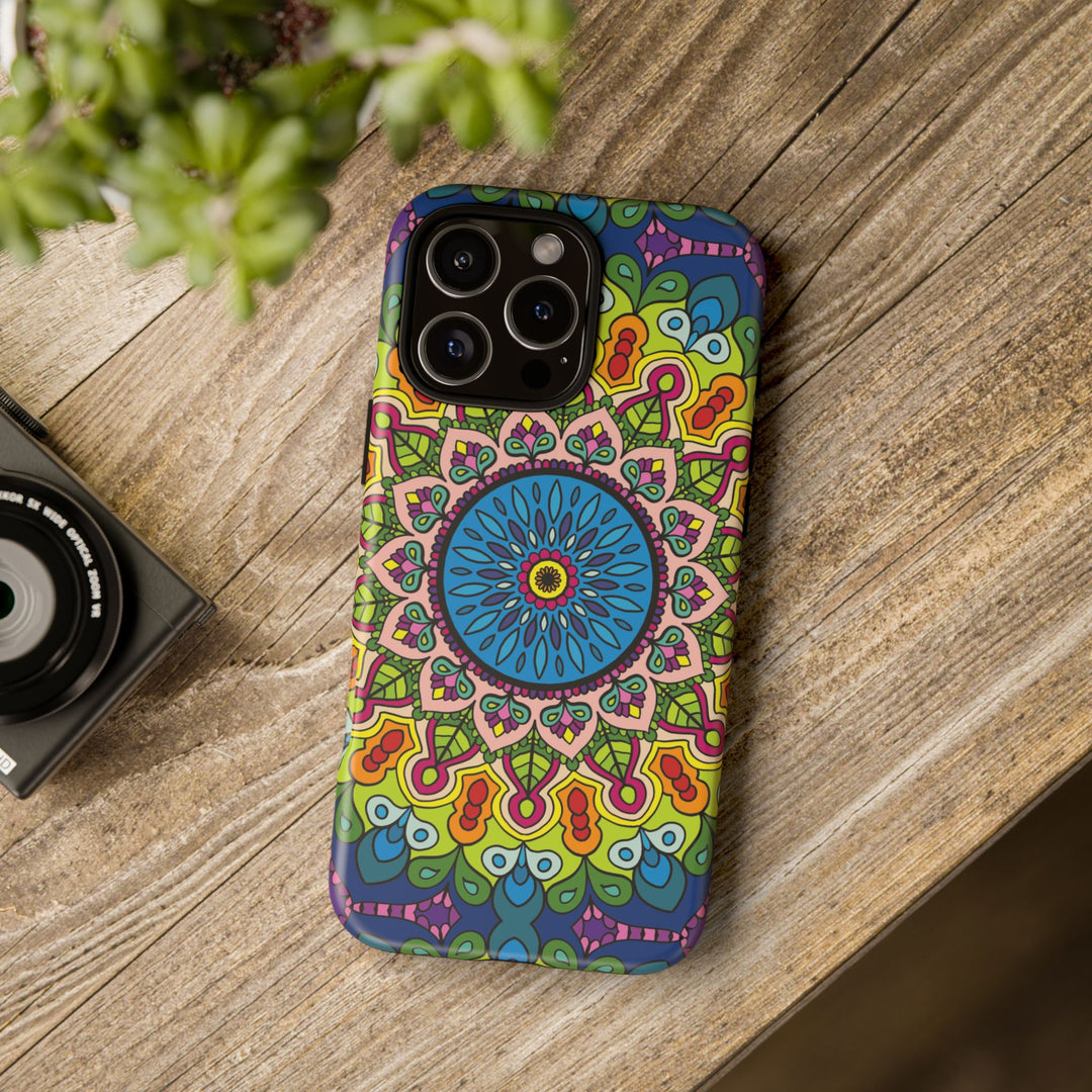 Mandala Phone Case with Intricate Patterns for Colorful Style