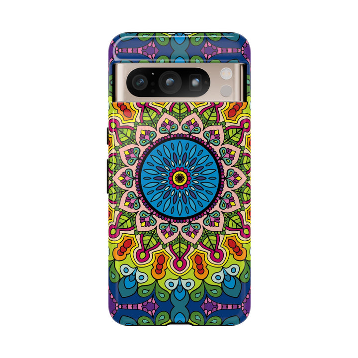 Mandala Phone Case with Intricate Patterns for Colorful Style