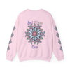 Beautifully crafted sweatshirt with intricate mandala design