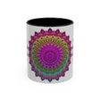  Beautiful and unique mandala pattern on a ceramic mug
