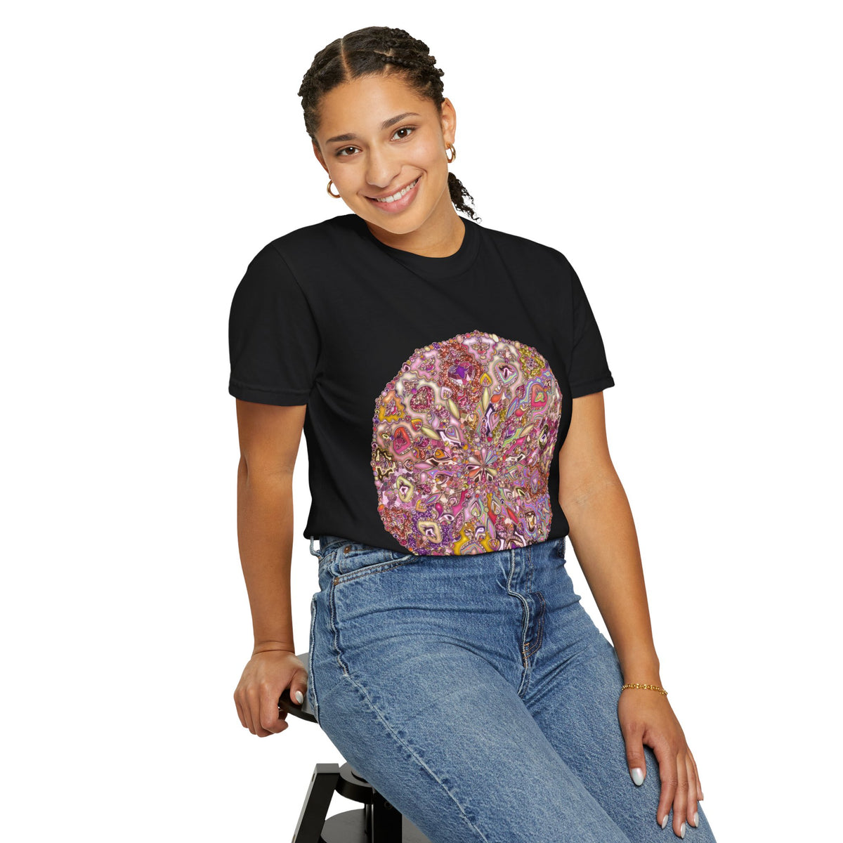 Mandala Art Graphic T-Shirt
