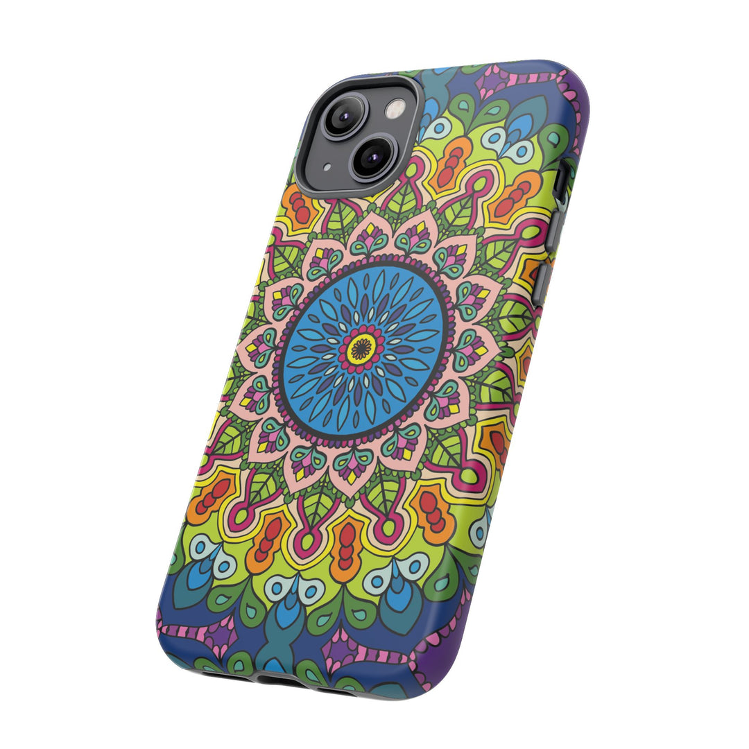 Mandala Phone Case with Intricate Patterns for Colorful Style