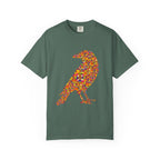 Crow Within ~ Floral Mandala Radiant Raven T-Shirt
