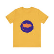Black Cat Mystery Sleep T-Shirt featuring a unique and eye-catching design