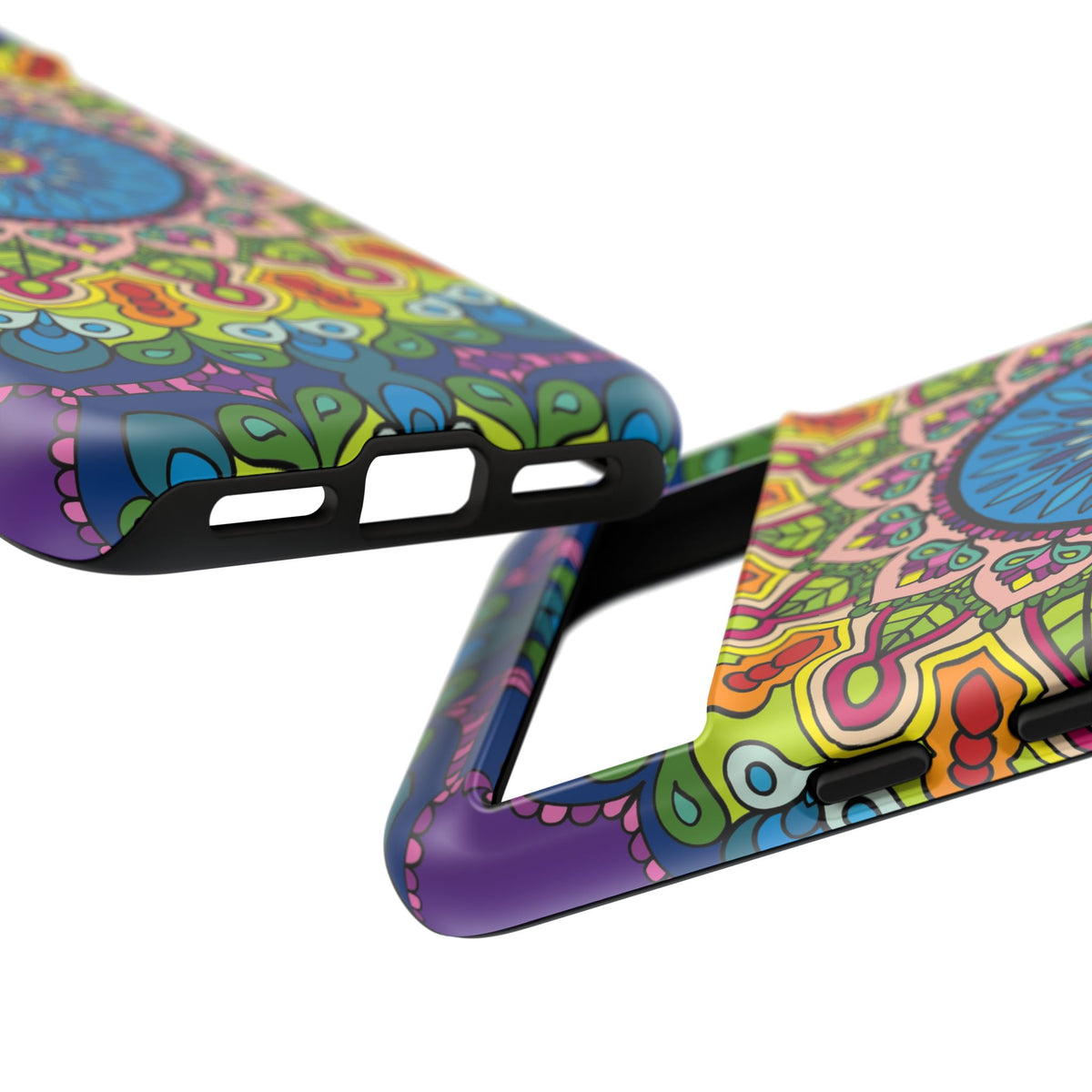 Mandala Phone Case with Intricate Patterns for Colorful Style