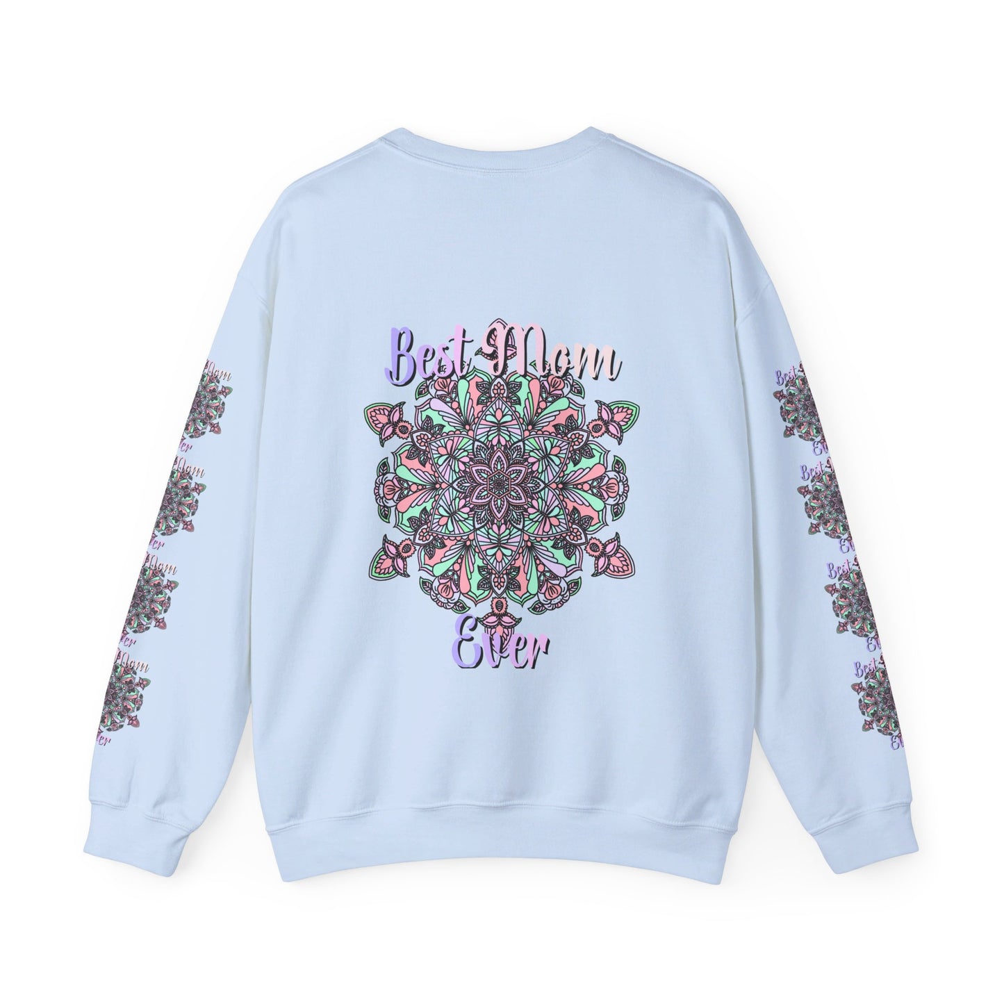 Let mom know she's the best with this cozy and stylish crewneck sweatshirt