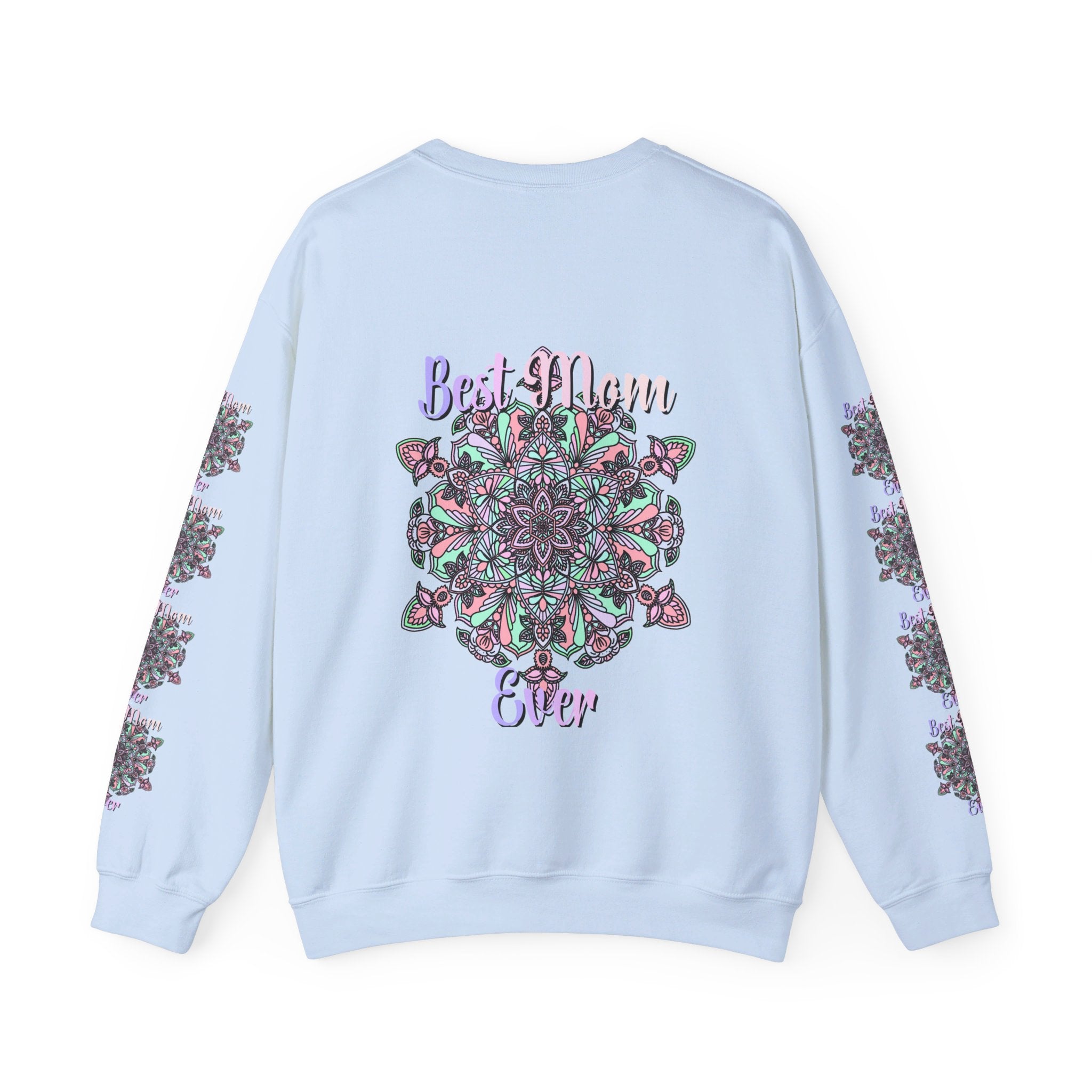 Let mom know she's the best with this cozy and stylish crewneck sweatshirt