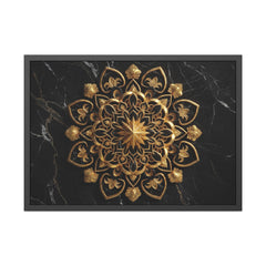 The Guardian of Light – Premium Framed Mandala Art