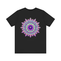  Charming Mandala Tee promoting mindfulness and emotional healing