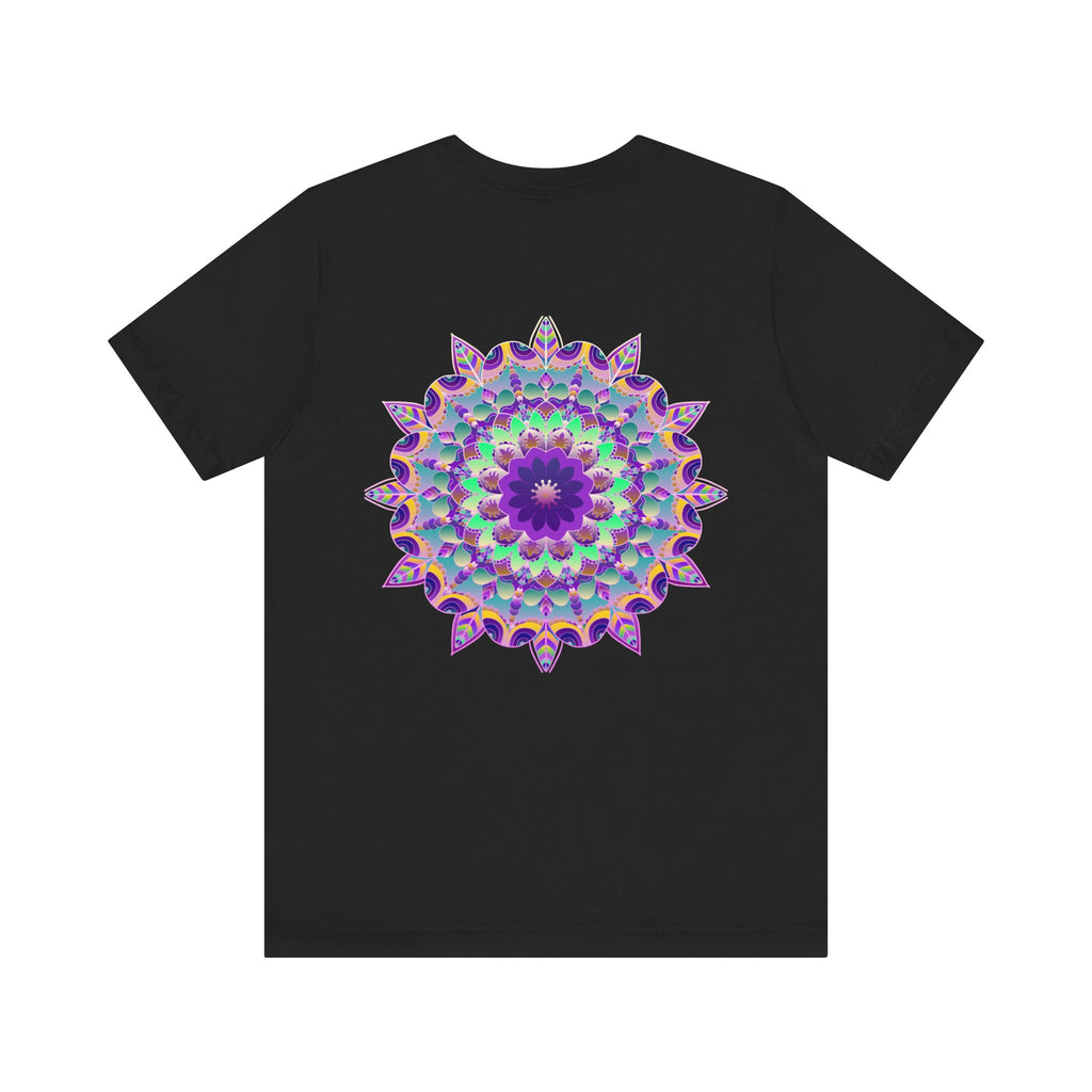  Charming Mandala Tee promoting mindfulness and emotional healing