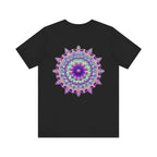  Charming Mandala Tee promoting mindfulness and emotional healing