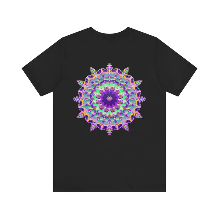  Charming Mandala Tee promoting mindfulness and emotional healing