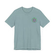 Vibrant Mandala Tee featuring intricate design symbolizing spiritual peace and harmony for a tranquil and serene fashion statement