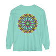 Colorful Mandala Long Sleeve T-Shirt - Spiritual Art 66