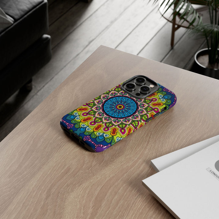Mandala Phone Case with Intricate Patterns for Colorful Style
