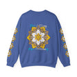 First Year Wedding Anniversary Gift - Unisex Heavy Blend™ Crewneck Sweatshirt with 'First of Many, Paper Anniversary' design