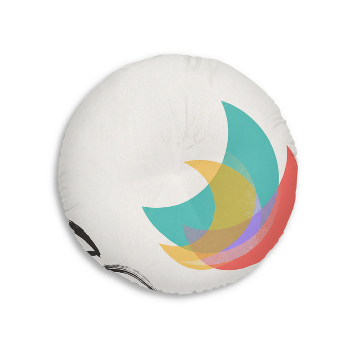 Minimalist Double-Exposure Cat Floor Pillow Cushion