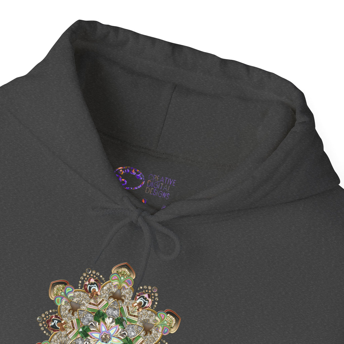 Mandala Floral Hoodie