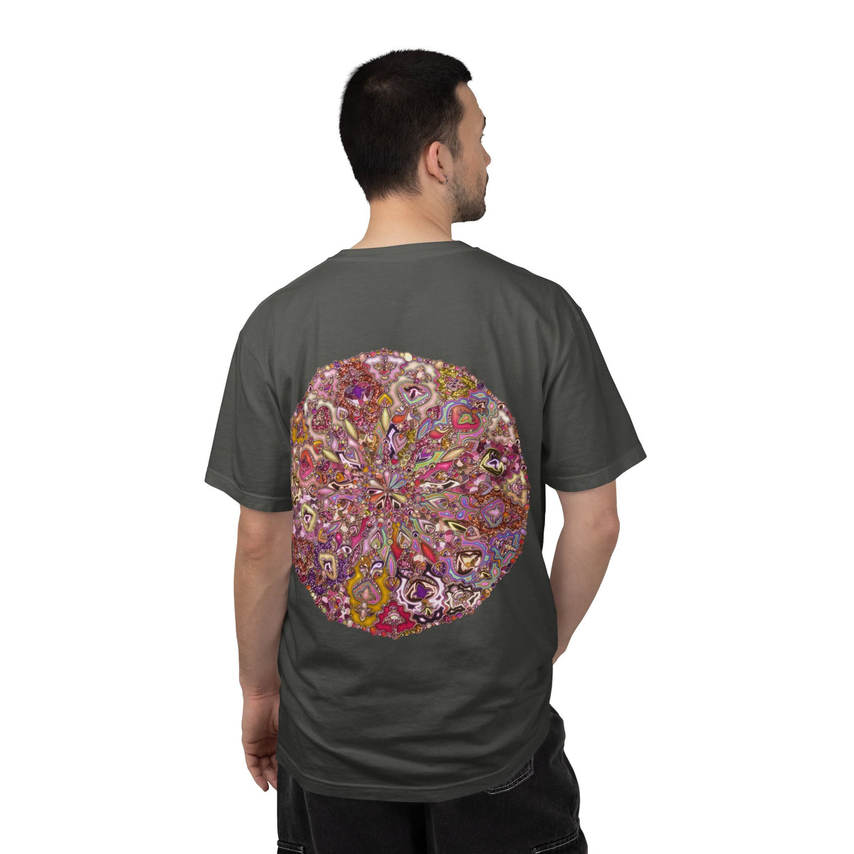 Mandala Art Graphic T-Shirt