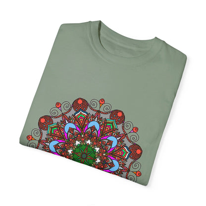 Unisex Mandala T-Shirt designed for both men and women