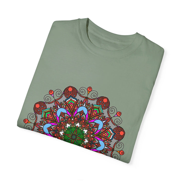 Unisex Mandala T-Shirt designed for both men and women